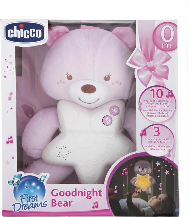 Produktbild Chicco Gute Nacht Bärchen