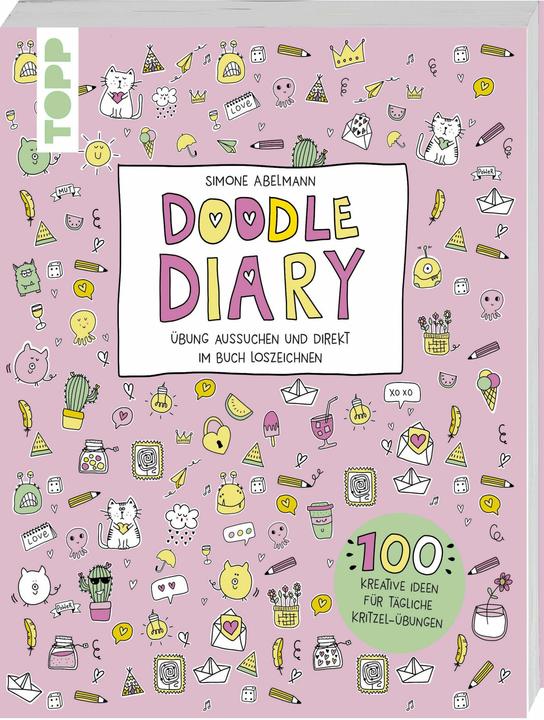 Produktbild Doodle Diary (Deutsch, Simone Abelmann, 2025)