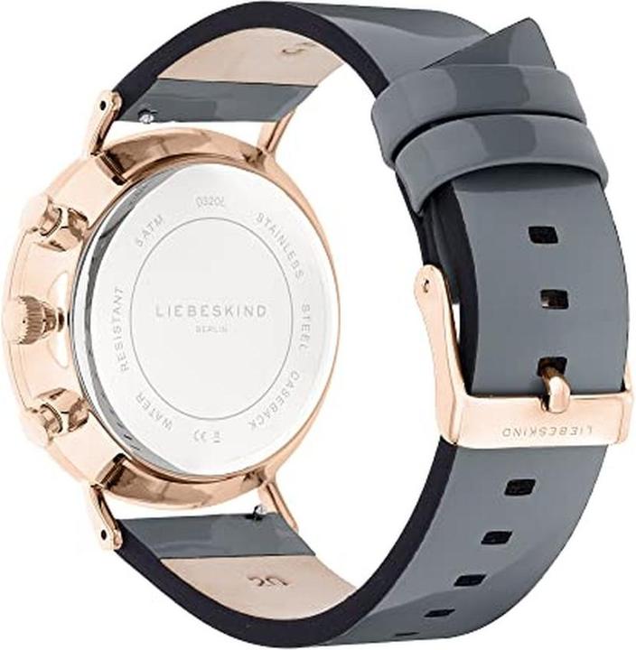 Produktbild Liebeskind Berlin Multifunction Watch Grey 40 mm Modern Grey Modern (40 mm)