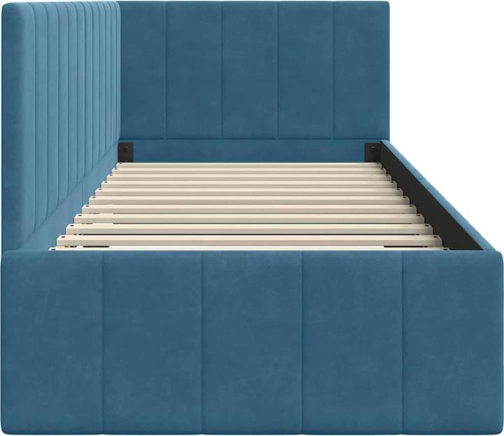 Image du produit vidaXL Eckbettgestell (80 x 200 cm)