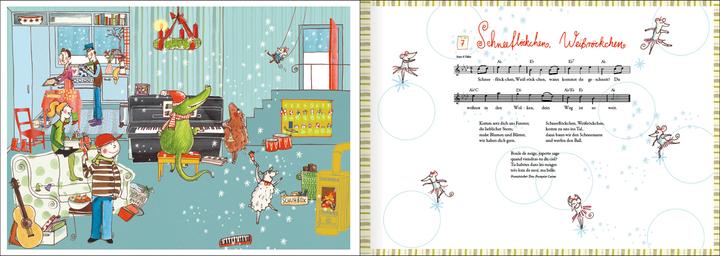 Actual product image Am Weihnachtsbaume - The 24 greatest Christmas songs to watch, listen and sing along to