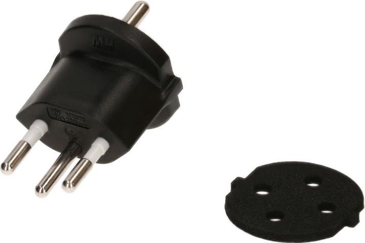 Actual product image Max Hauri Plug adapter (Type 12, Type 12)