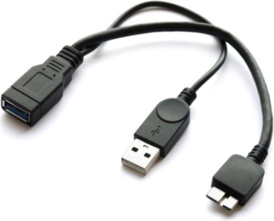 Actual product image Aaeon OPT-UP-CABLE-USB-001 - USB 3.0 OTG Cable (USB 3.0)