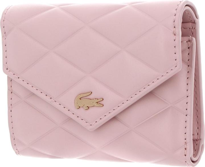 Actual product image Lacoste Crocodelle Compact Wallet