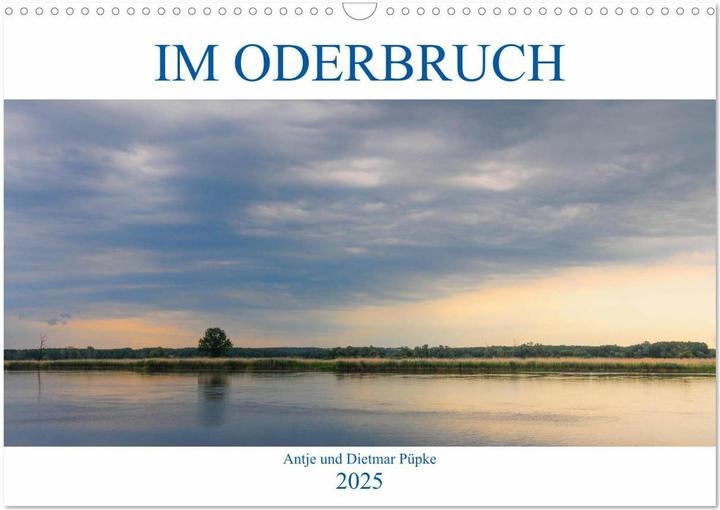 Produktbild Im Oderbruch (Wandkalender 2025 DIN A3 quer), Monatskalender (A3)