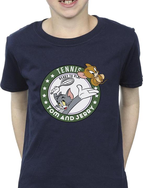 Produktbild Tom & Jerry Tennis Ready To Play TShirt Jungen (140, 146)