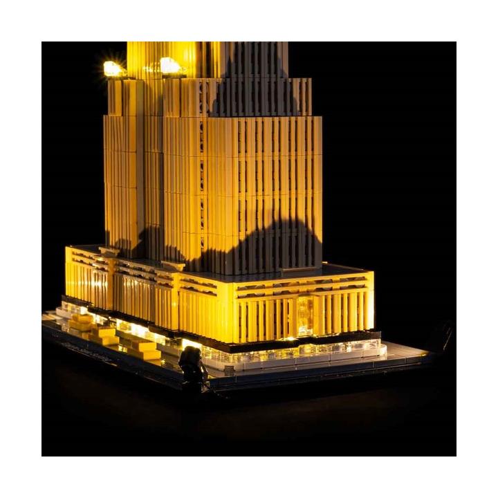 Immagine prodotto Light my bricks Set di luci LED per LEGO Empire State Building