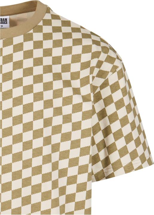 Actual product image Urban Classics Oversized Check Tee - 142641 (XXL)