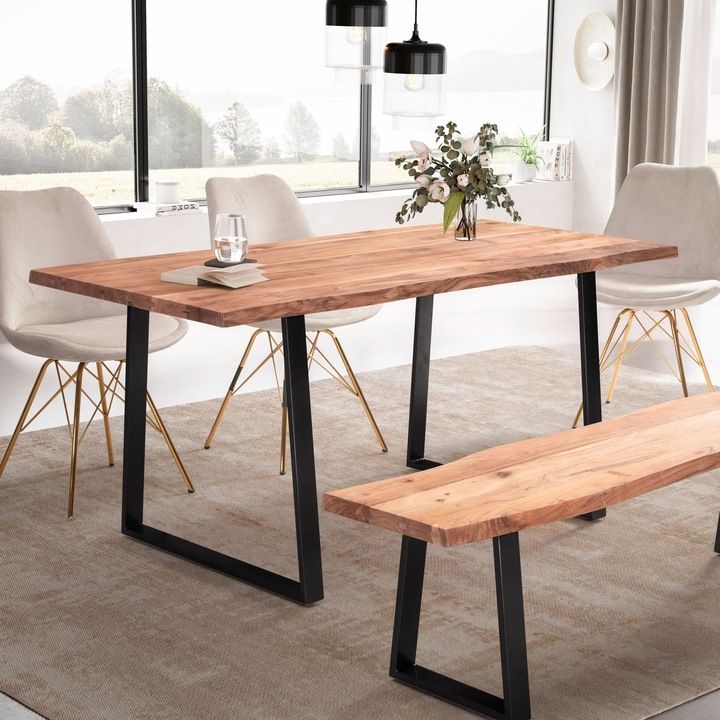 Image du produit Wohnling 160x80x76 (160 x 80 x 76 cm)