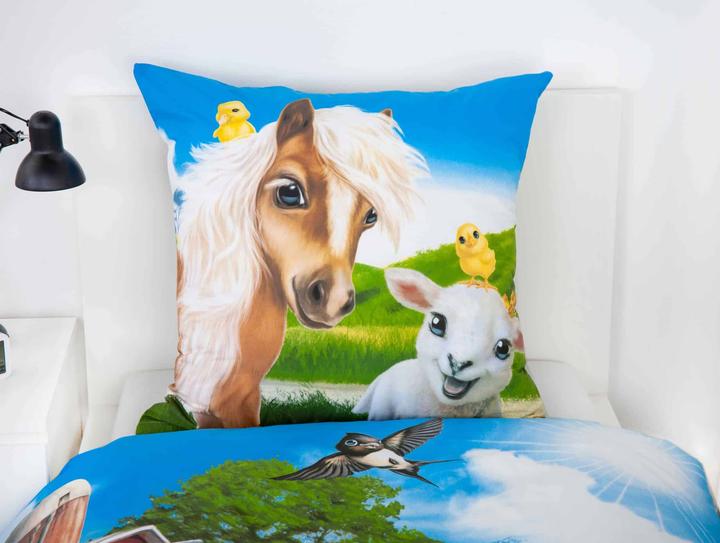 Produktbild Herding Animal Club Farm World Bettwäsche (140 x 200 cm, 70 x 90 cm)