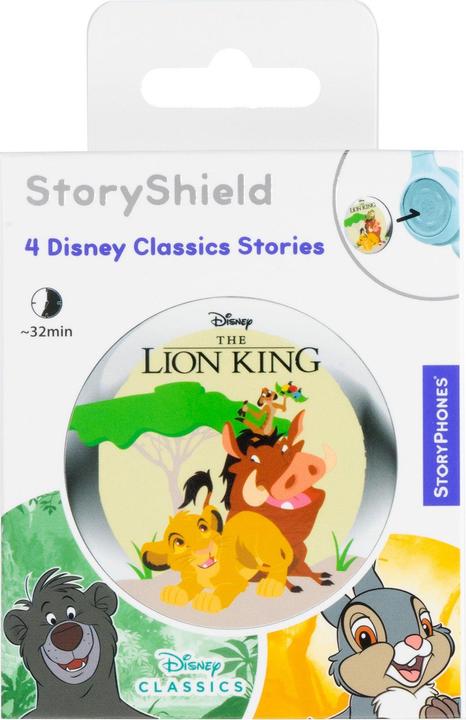 Immagine prodotto StoryPhones StoryShield Disney Re Leone (Francese, Inglese, Italiano, Spagnolo, Tedesco)