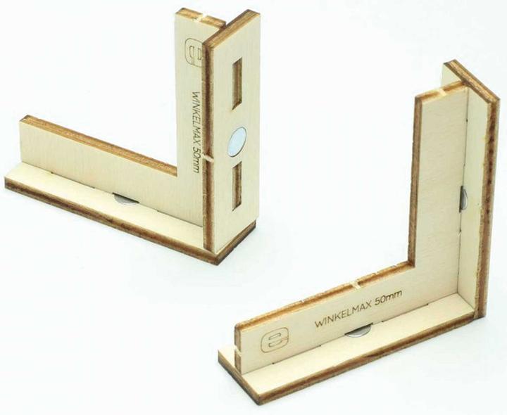 Actual product image Extron Modellbau EXTRON angle max. 50mm magnetic (pack of 8)