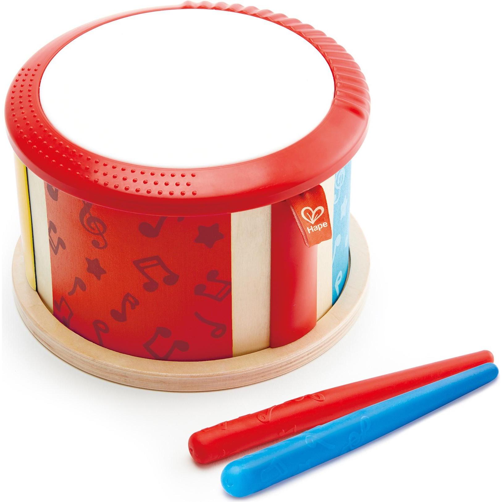 Hape Doppelseitige Trommel (Deutsch)