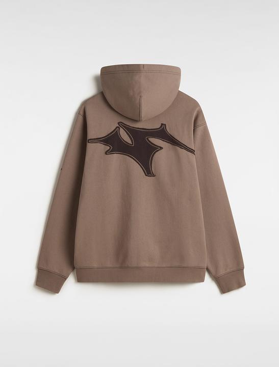 Actual product image Vans Skate V Thorn Zip Walnut (XL)