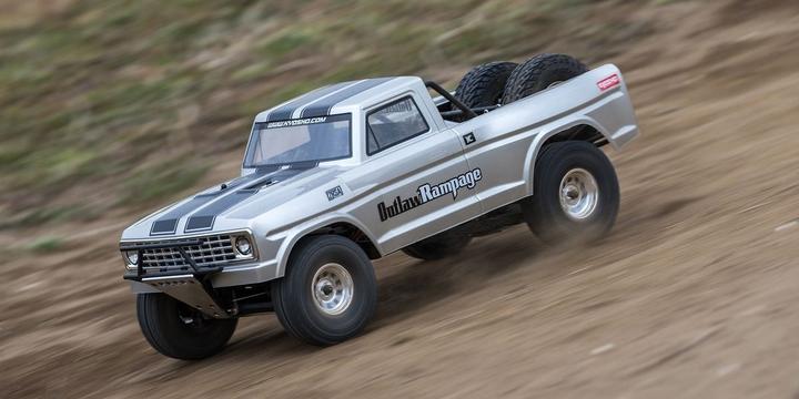Immagine prodotto Kyosho Fuorilegge Rampage Pro (ARR Quasi lettura a corredo)