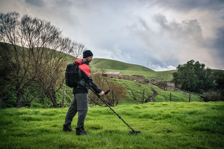 Produktbild Minelab MANTICORE. Metaaldetector specialist.