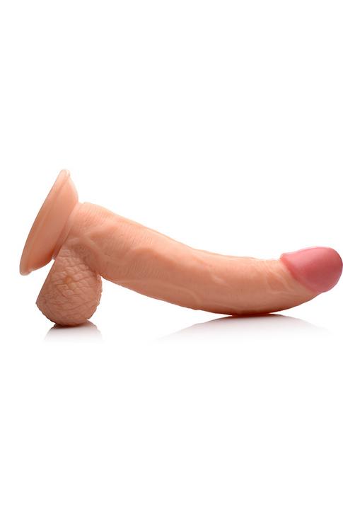 Actual product image Pop Peckers Poppin Dildo 19 cm - Beige