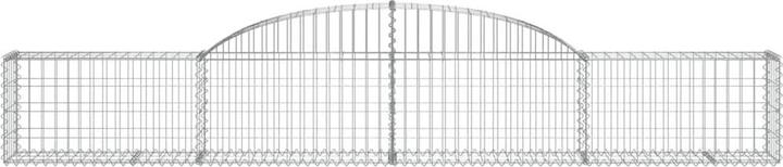 Produktbild vidaXL Gabionenkorb