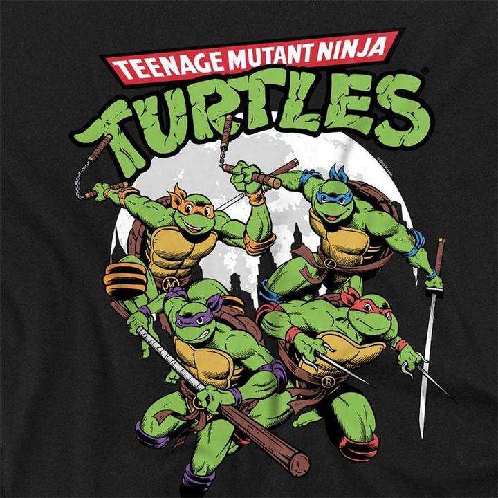 Produktbild Teenage Mutant NT Midnight Sweatshirt (152, 158)