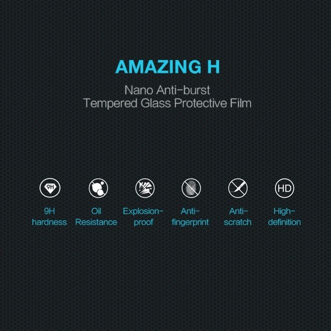 Produktbild Nillkin Amazing H (1 Stück, Motorola Moto C Plus)