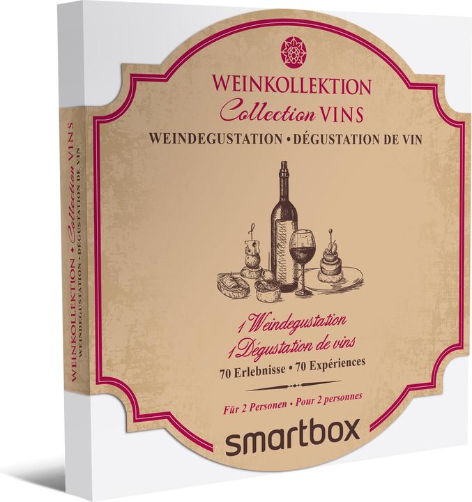 Image du produit Smartbox Dégustation de vin (2 Personnes)