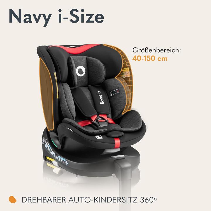 Image du produit Lionelo Navy I-Size (Reboarder)