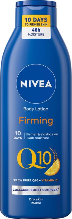Actual product image NIVEA Q10 Firming Rich Body Lotion with Vitamin C 250ml (Body lotion, 250 ml)