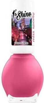 Immagine prodotto Miss Sporty 1 - Smalto per unghie Minute to Shine 635 Tokyo Lights 7ml (635 Luci di Tokyo, Smalto)