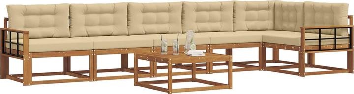 vidaXL Outdoor-Sofa