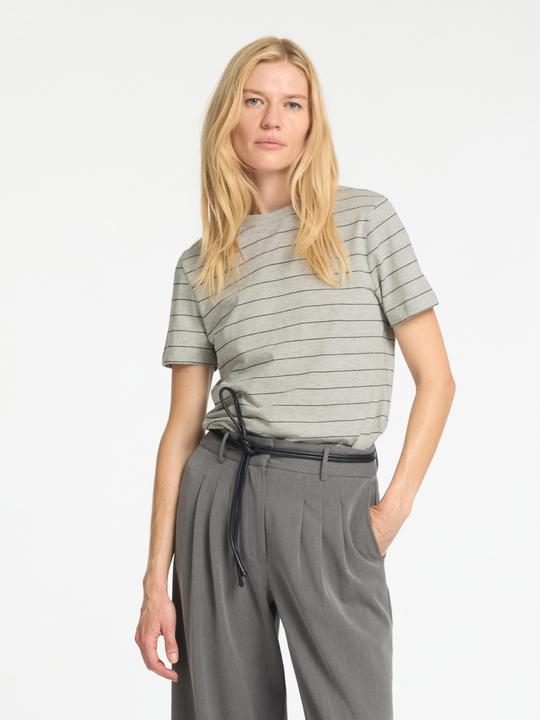 Produktbild Selected Gestreiftes Baumwoll T-Shirt (M)