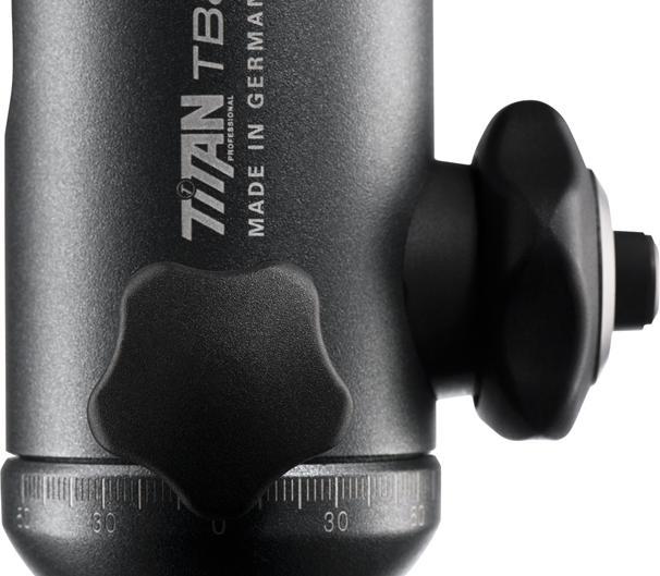 Image du produit Cullmann TITAN TB6.6 tête de trépied (Tête sphérique)