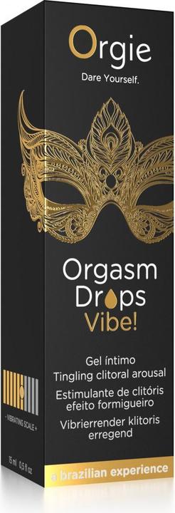 Immagine prodotto Orgie Orgasm Drops Vibe (15 ml)