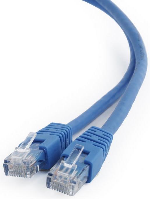 Produktbild Gembird PP6U-5M Netzwerkkabel Blau Cat6 U/UTP (UTP) (U/UTP, CAT6, 5 m)
