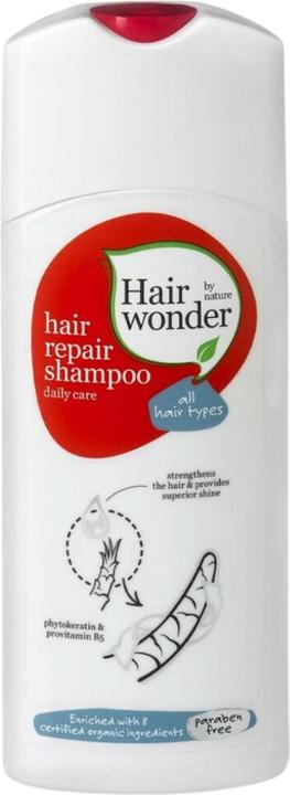 Image du produit Hairwonder Réparation des cheveux (200 ml, Shampoing liquide)