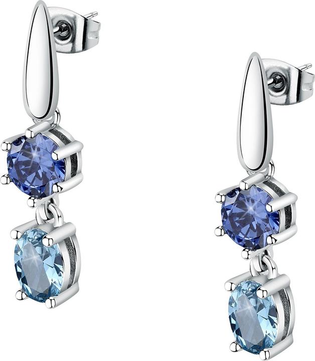 Produktbild Morellato Modern earrings with cubic zirconia Colori SAVY24