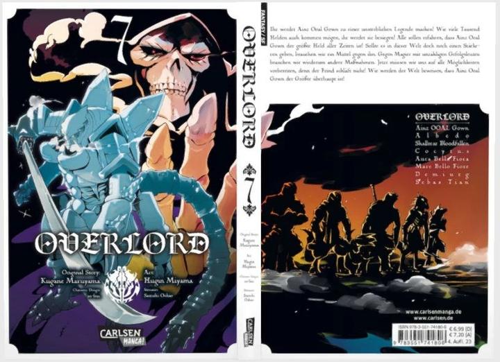 Produktbild Overlord 7 (Deutsch, Hugin Miyama, Kugane Maruyama, 2018)