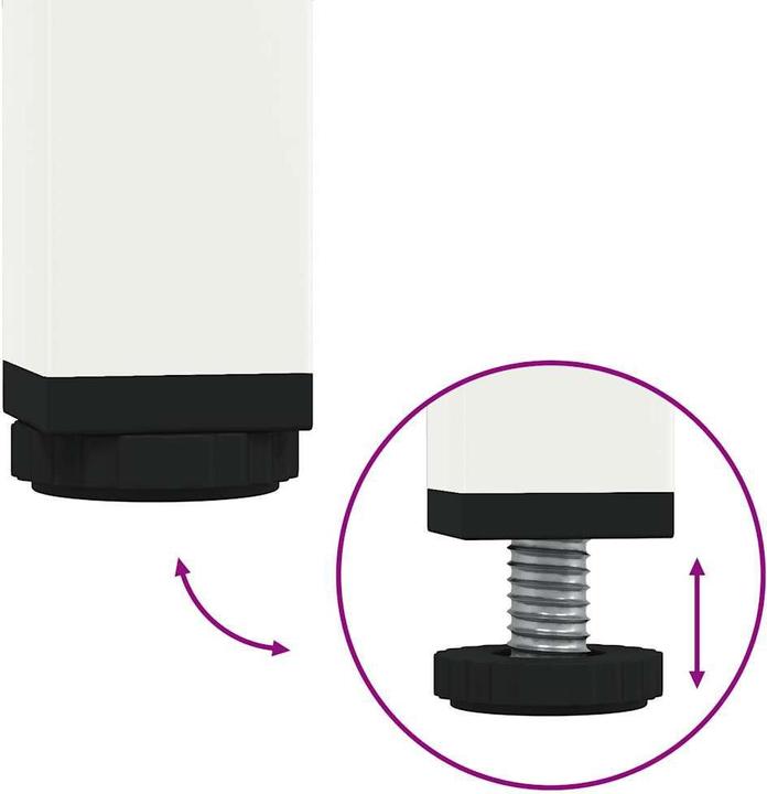 Actual product image vidaXL Sideboard (68 x 39 x 73.50 cm)