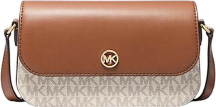 Image du produit Michael Kors Shoulder Bag 35F4GTVC1B-VANILLA Beige 21 x 14 x 4,5 cm