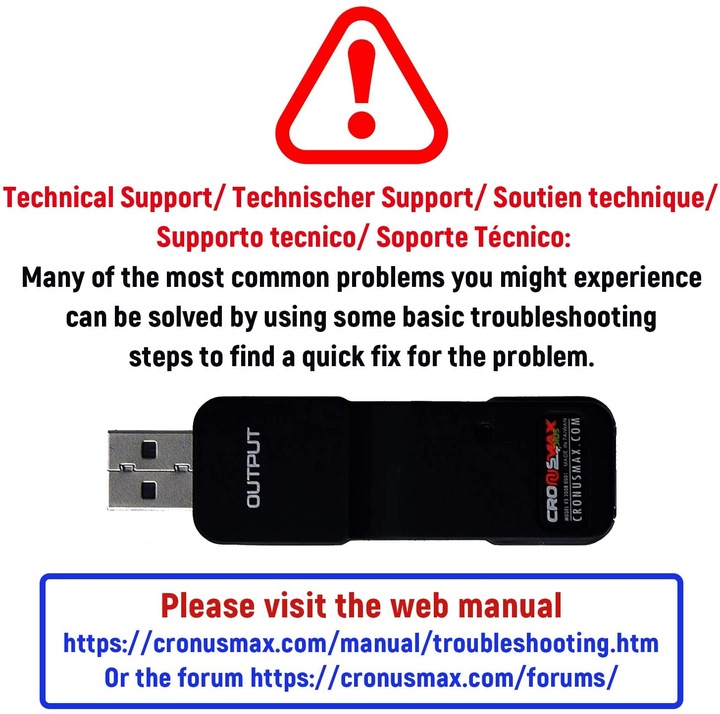 Produktbild Cronusmax Plus (PC, PS3, PS4, Xbox 360, Xbox One X)