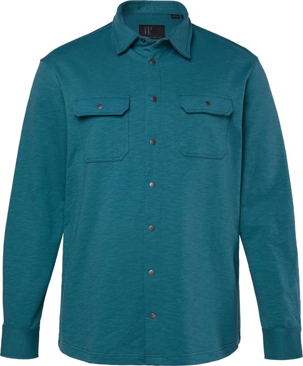 Actual product image JP1880 JP 1880 jersey shirt, long sleeve, Kent collar, modern fit, up to 8 XL (5XL)