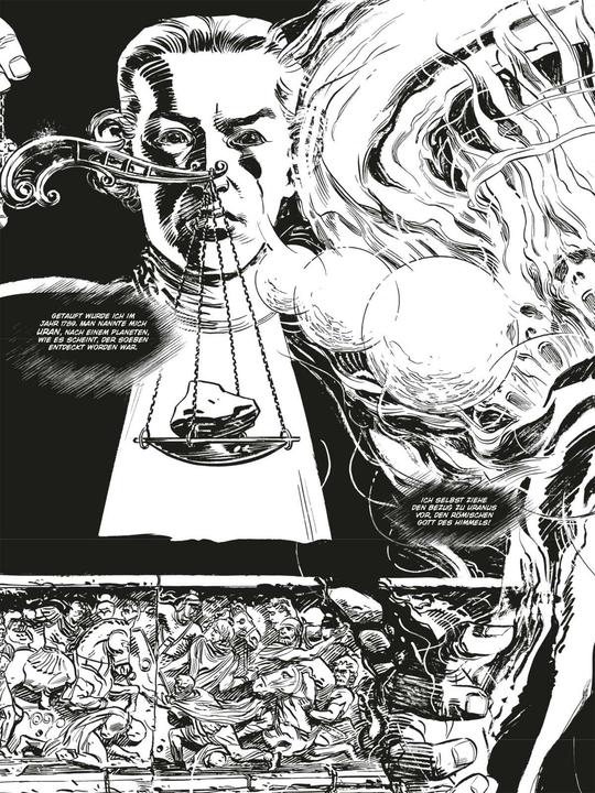 Actual product image Die Bombe (Paperback) (German, Alcante, Denis Rodier, Laurent-Frédéric Bollée, Ulrich Pröfrock, 2025)