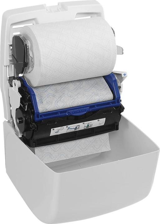 Actual product image Kimberly-Clark Aquarius Slimroll roll towel dispenser, high traffic areas