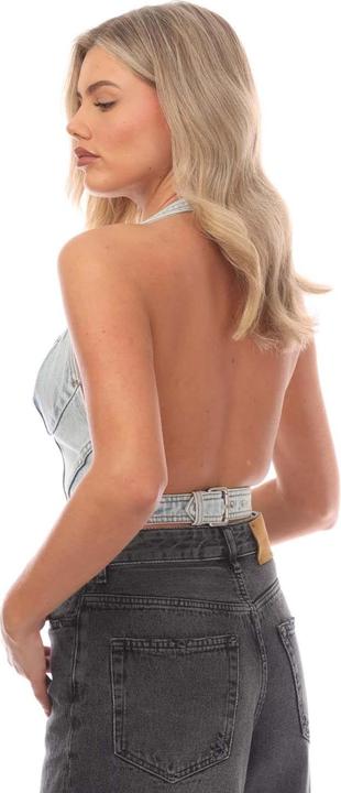 Actual product image Heron Preston Womens/Ladies Denim Bra (36 D)