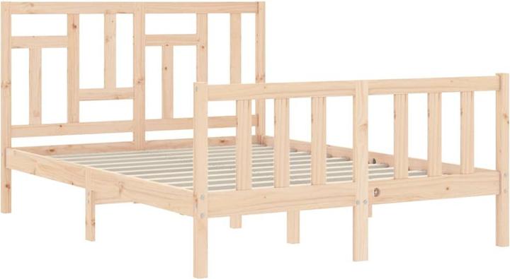 Actual product image vidaXL Bettrahmen (140 x 200 cm)