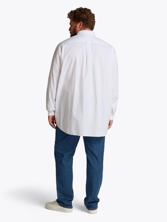 Immagine prodotto Tommy Hilfiger Camicia in Cotone Popeline a Pallini (XXL)
