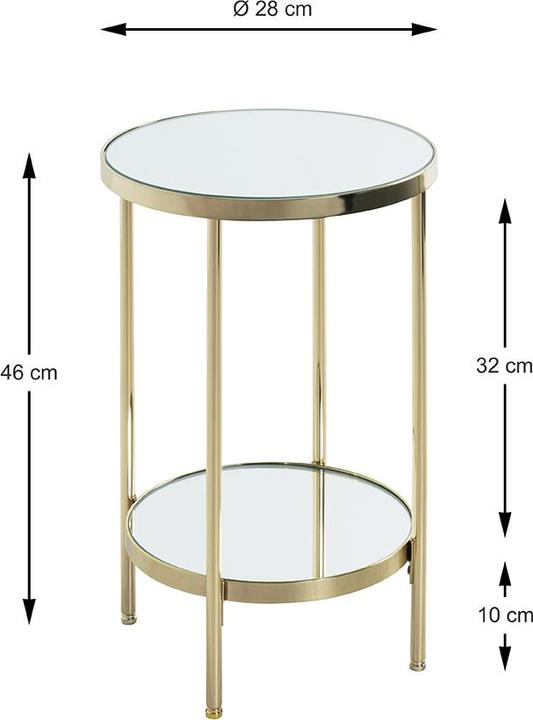 Actual product image HAKU Möbel Side table