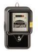 Produktbild NZR Wechselstromzähler reg WS10(40)A-GEE ** 230V 10(40)A geeicht 0102011