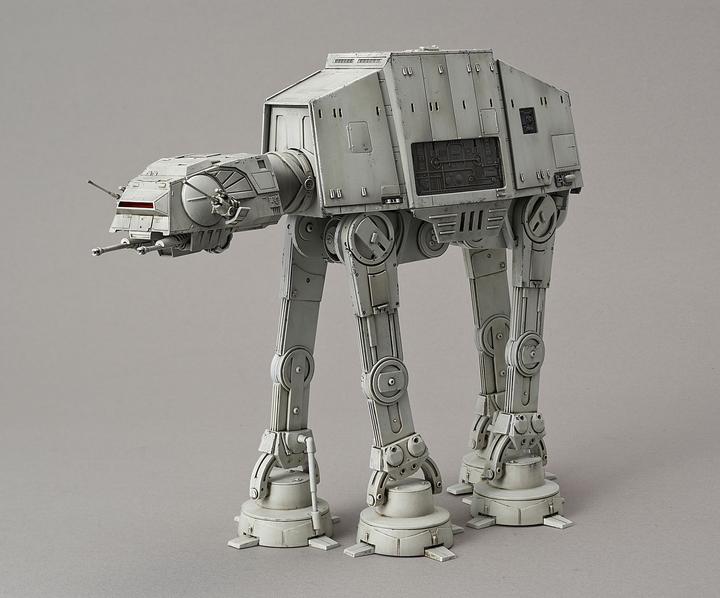 Actual product image Revell AT-AT