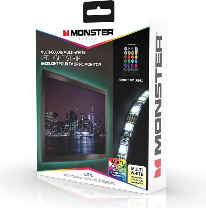 Actual product image Monster Basic Lightstrip (200 cm, Indoor)