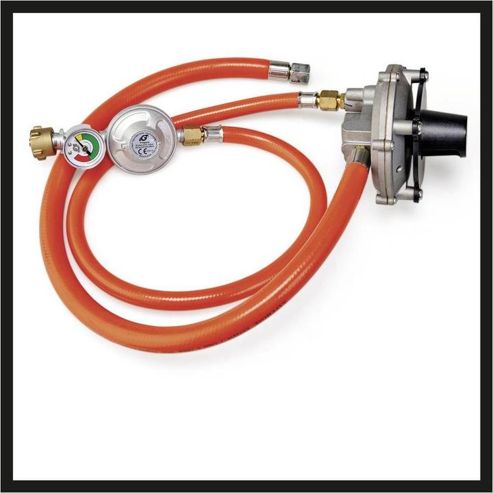 Actual product image Einhell 4152630 - Stromerzeuger TE-IG 1900 DF, Gas/Benzin, 1900 W (1800 W)